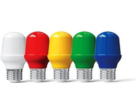 قیمت خرید لامپ ال ای دی هفت رنگ  + فروش عمده